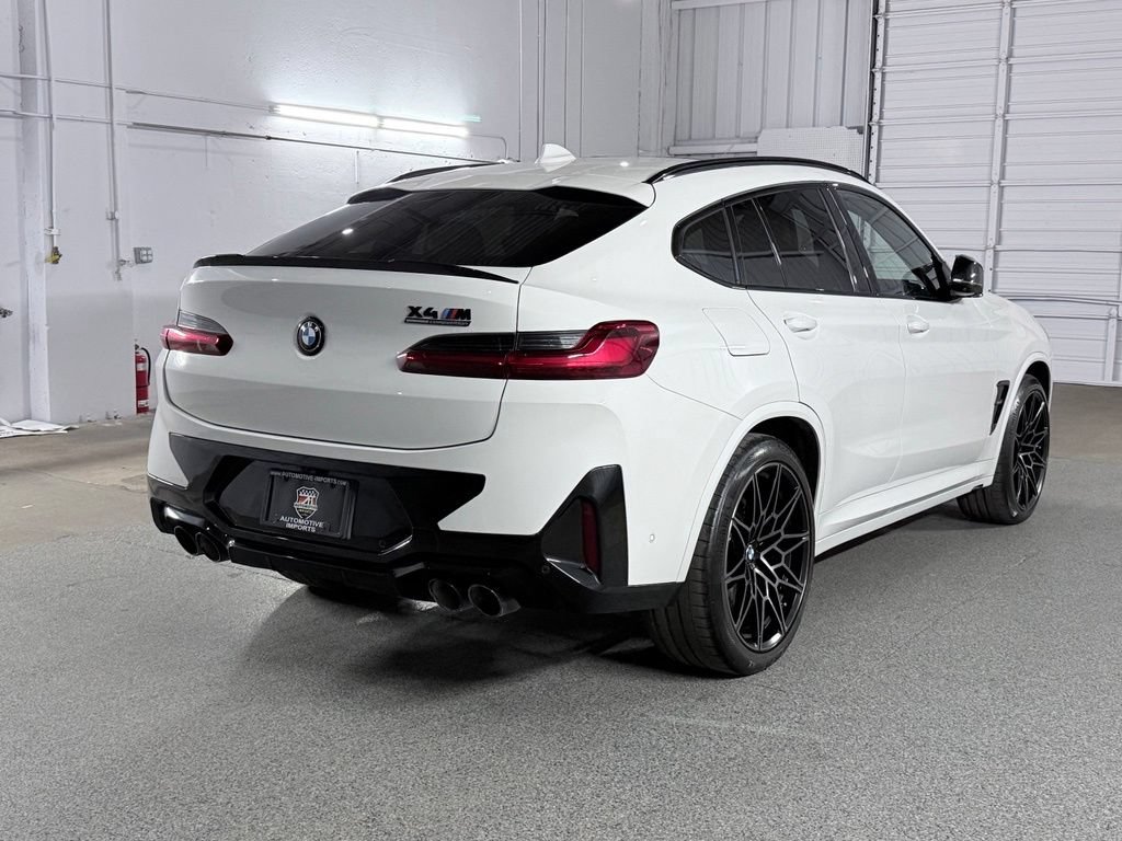 Used 2024 BMW X4 M w/ Competition Package AWD/4WD image 8