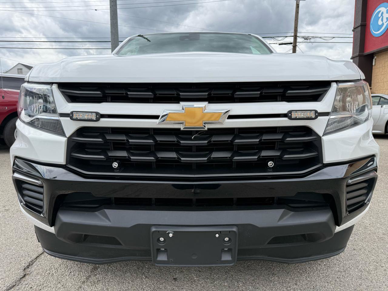 Used 2022 Chevrolet Colorado LT w/ Fleet Safety Package RWD image 9