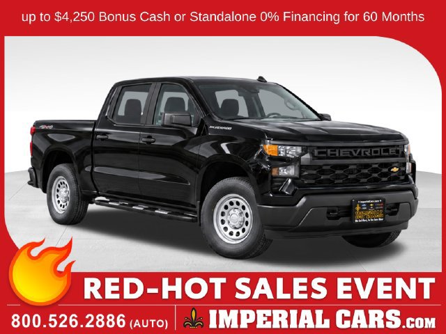 New 2026 Chevrolet Silverado 1500 W/T