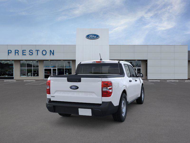 New 2025 Ford Maverick XL w/ Equipment Group 101A image 8