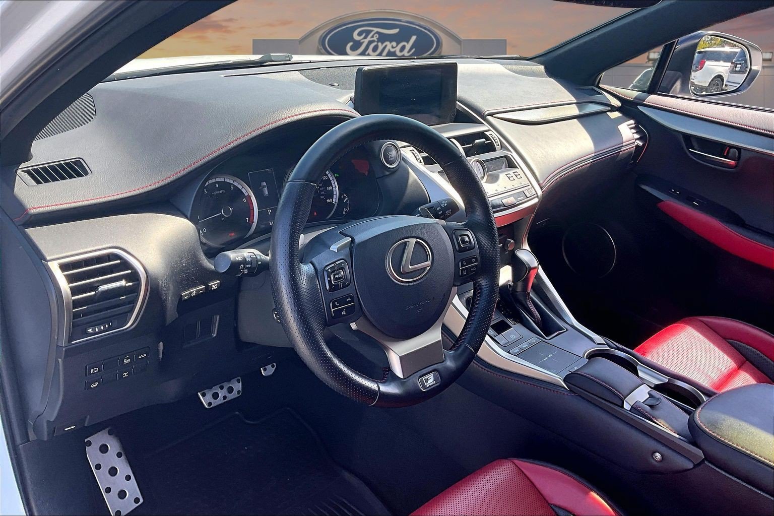 Used 2020 Lexus NX 300 F Sport w/ F Sport Comfort Package AWD/4WD image 12