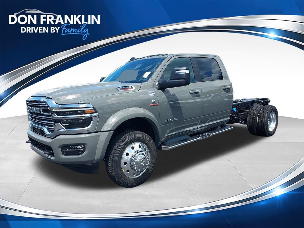 New 2026 RAM 5500 4x4 Crew Cab w/ Laramie Trim Package image 1