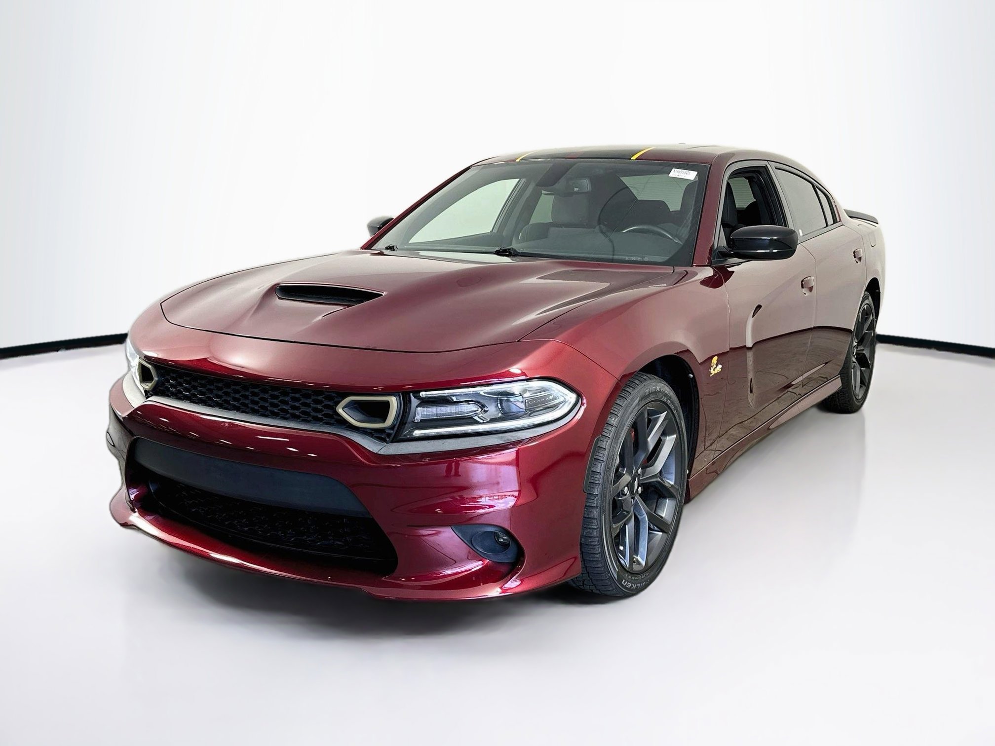Used 2019 Dodge Charger R/T w/ Blacktop Package RWD image 1
