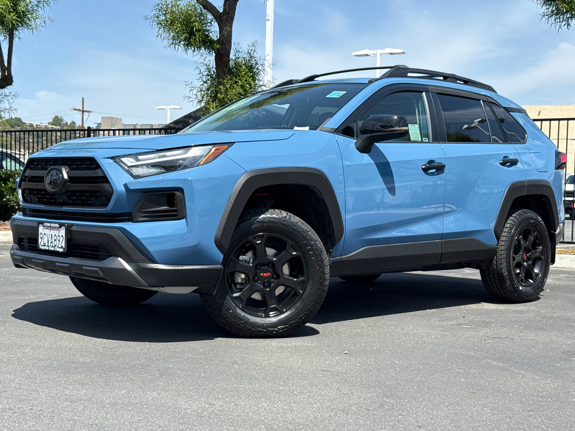 Used 2022 Toyota RAV4 TRD Off-Road w/ TRD Off-Road Weather Package AWD/4WD image 2