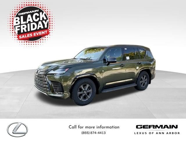 New 2025 Lexus LX 700h Overtrail