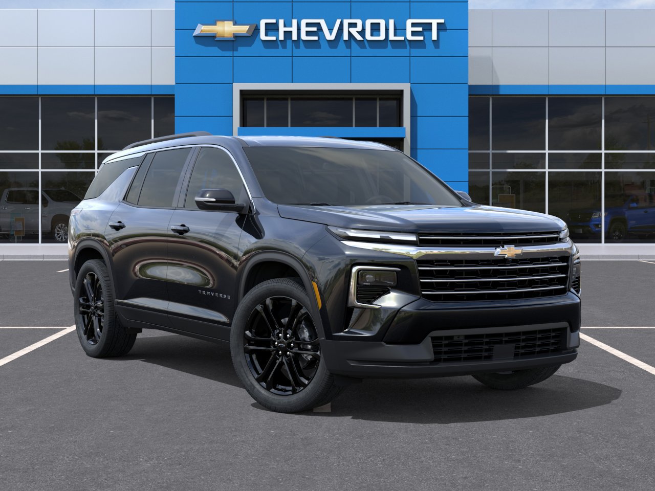 New 2027 Chevrolet Traverse LT FWD image 31