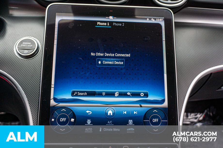 Used 2024 Mercedes-Benz C 300 4MATIC Sedan w/ AMG Line w/ Night Package image 37