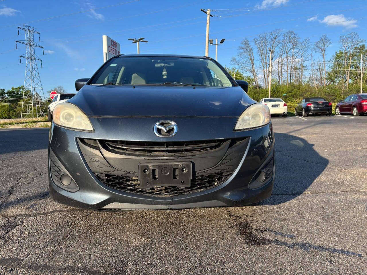 Used 2012 MAZDA MAZDA5 Sport FWD image 3