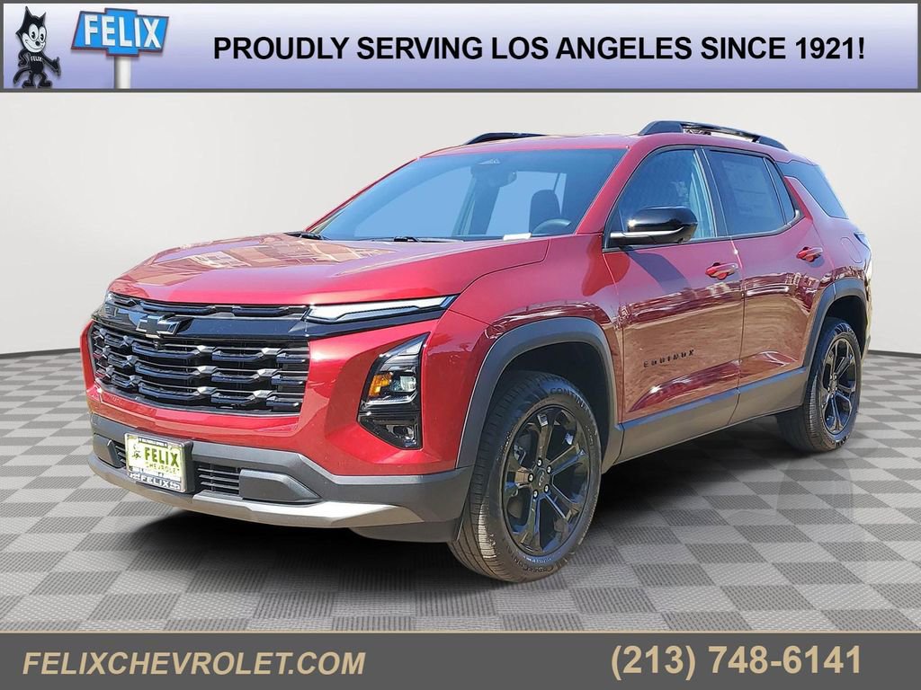 New 2026 Chevrolet Equinox LT w/ Midnight Edition image 1