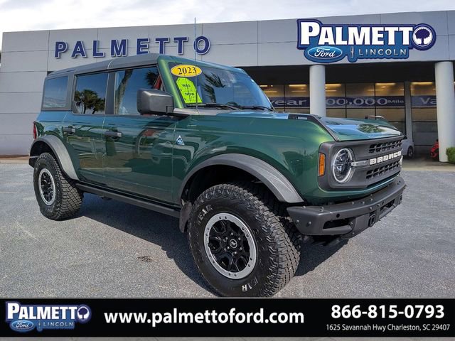 Certified 2023 Ford Bronco Black Diamond w/ Sasquatch Package AWD/4WD image 1