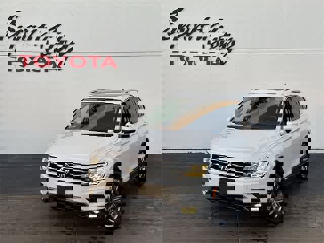 Used 2021 Volkswagen Tiguan SEL w/ 3-Row Tiguan MDO Package