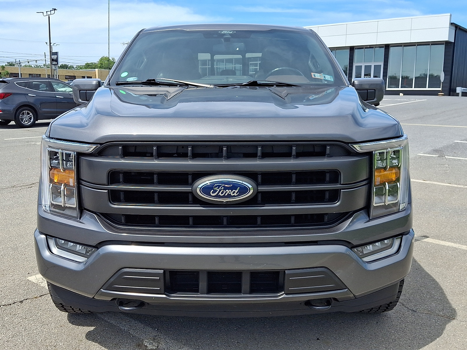 Used 2021 Ford F150 Lariat AWD/4WD image 2