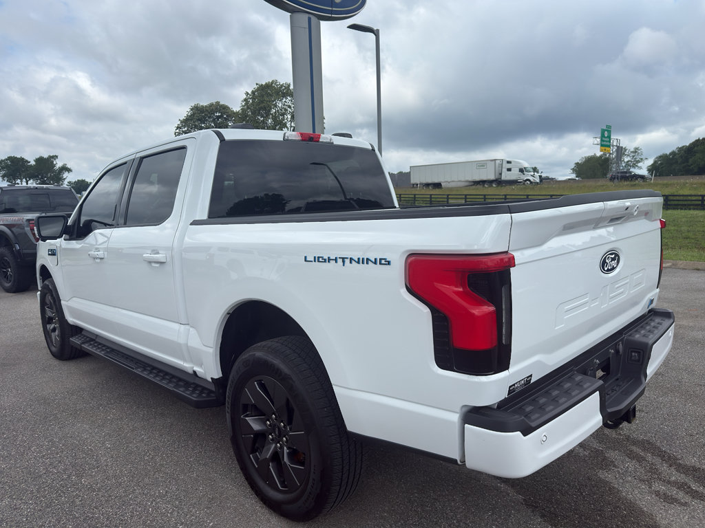 Certified 2024 Ford F150 Lightning Flash AWD/4WD image 7