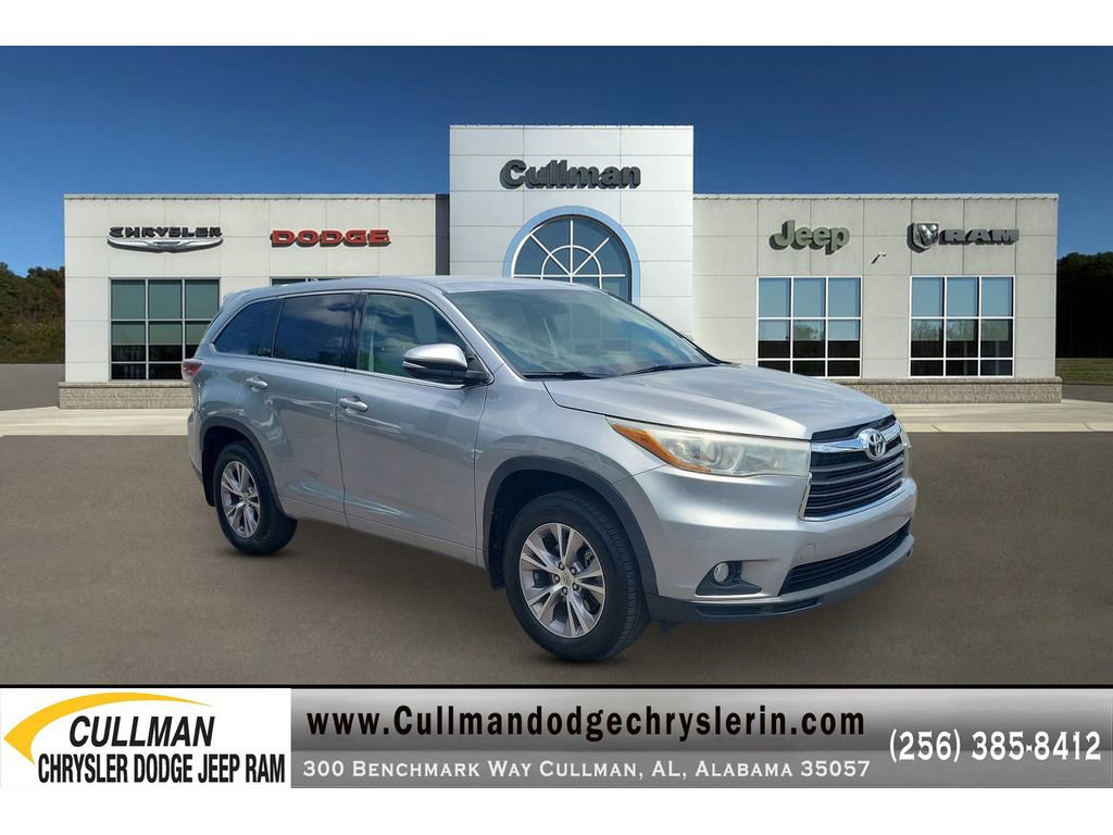 Used 2015 Toyota Highlander Plus FWD image 1