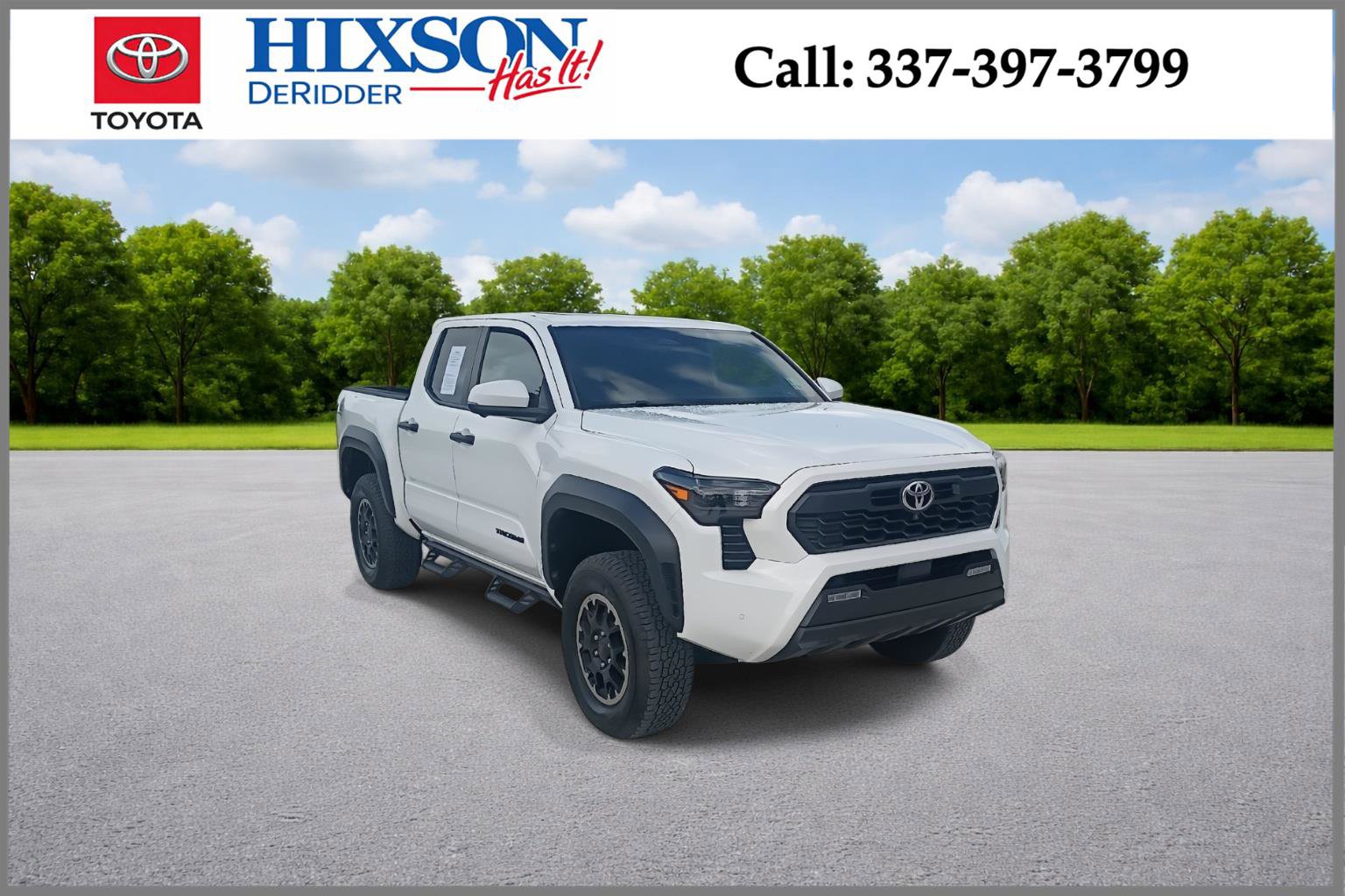 Used 2025 Toyota Tacoma TRD Off-Road w/ TRD Off Road Premium Package AWD/4WD video 1