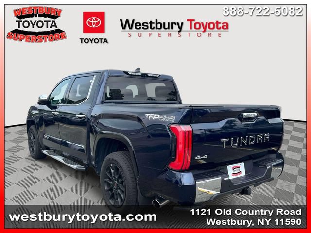 Used 2024 Toyota Tundra 1794 Edition w/ TRD Off-Road Package AWD/4WD image 11