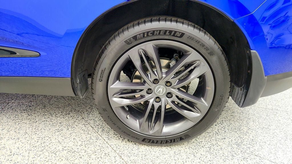 Used 2019 Acura RDX w/ Advance Package AWD/4WD image 9