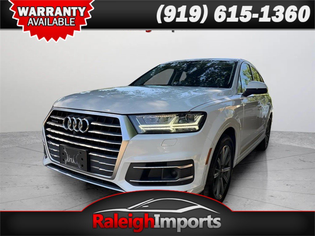 Used 2019 Audi Q7 3.0T Premium Plus w/ Premium Plus Package AWD/4WD image 1