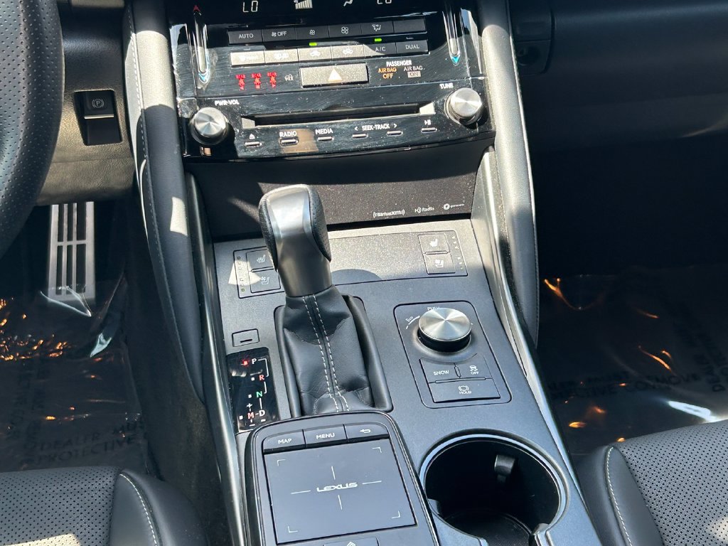 Used 2024 Lexus IS 350 F Sport w/ Navigation Package RWD image 20