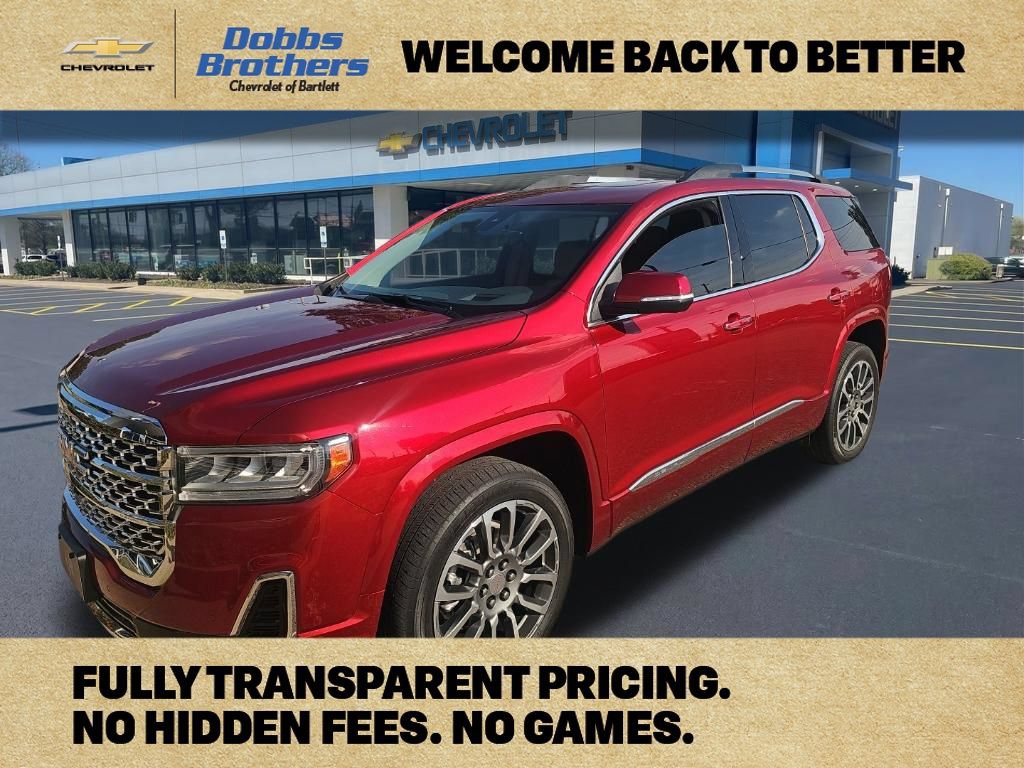 Used 2021 GMC Acadia Denali w/ Denali Ultimate Package