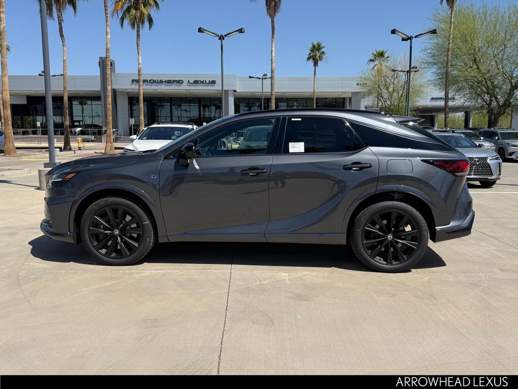 New 2026 Lexus RX 500h F Sport image 3
