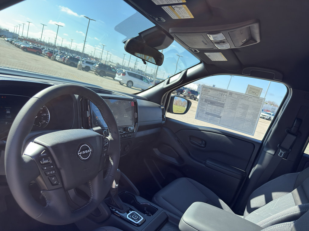 New 2026 Nissan Frontier SV AWD/4WD image 25