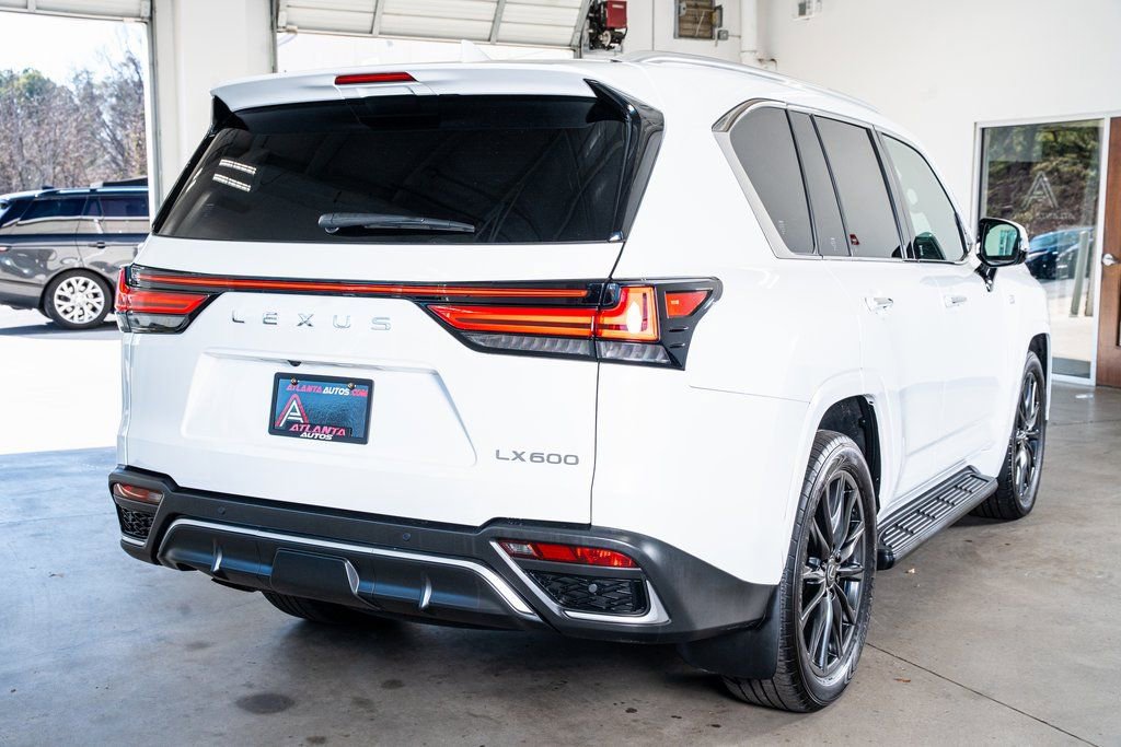 Used 2024 Lexus LX 600 F Sport image 6