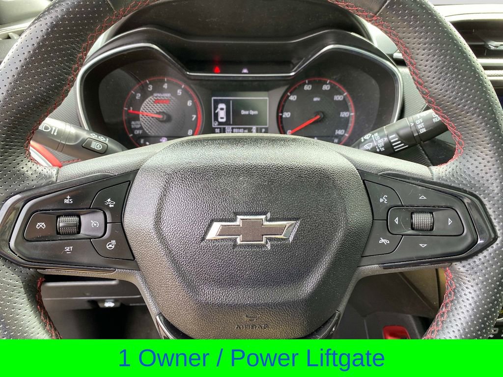 Used 2023 Chevrolet TrailBlazer RS w/ Sun and Liftgate Package image 17