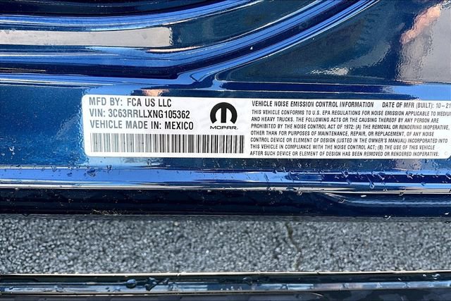 Used 2022 RAM 3500 Big Horn w/ Level 1 Equipment Group image 16