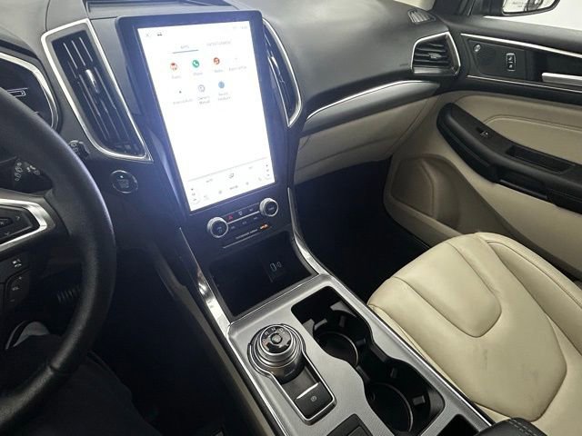 Used 2021 Ford Edge Titanium w/ Cargo Accessory Package image 24