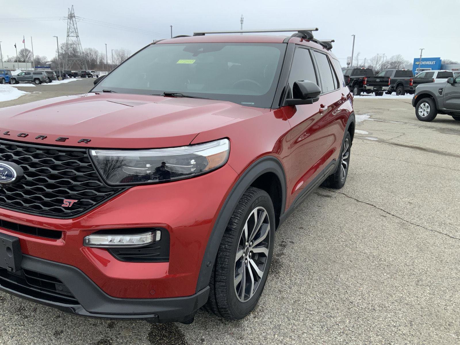 Used 2021 Ford Explorer ST w/ Equipment Group 401A image 17