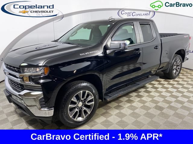 Certified 2020 Chevrolet Silverado 1500 LT w/ Trailering Package