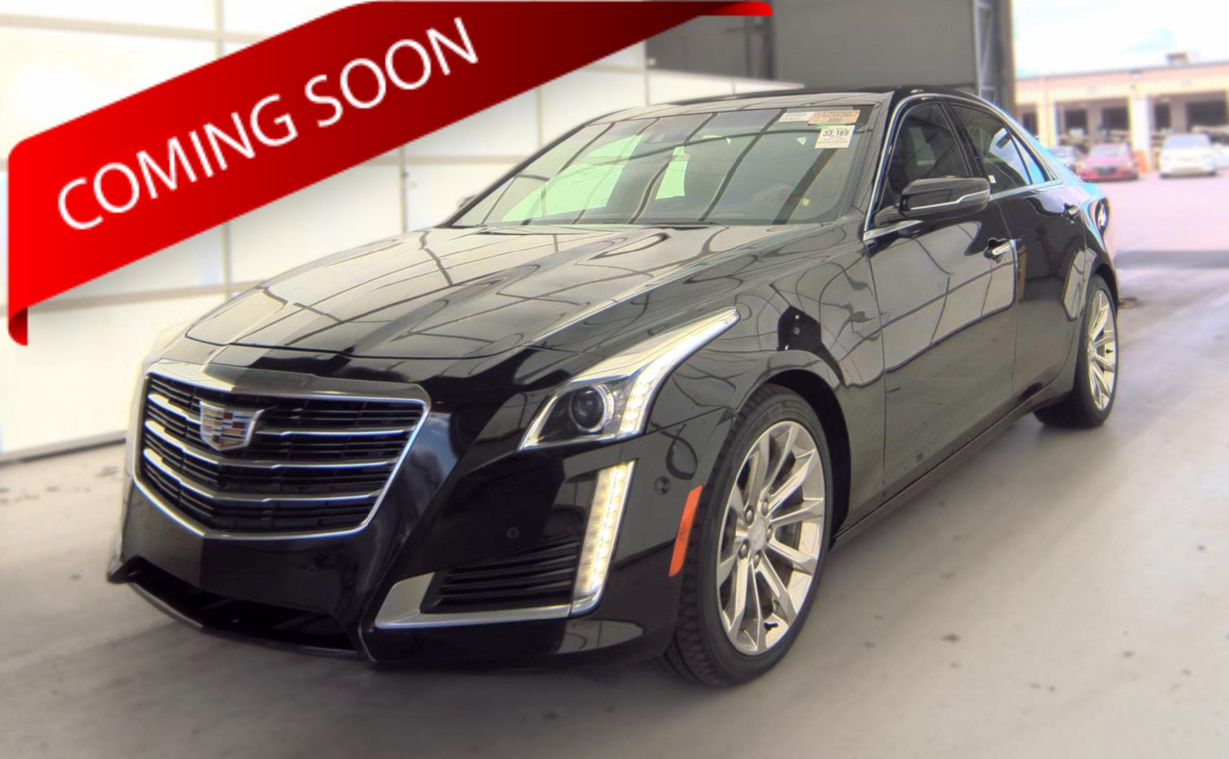 Used 2016 Cadillac CTS Premium RWD image 1