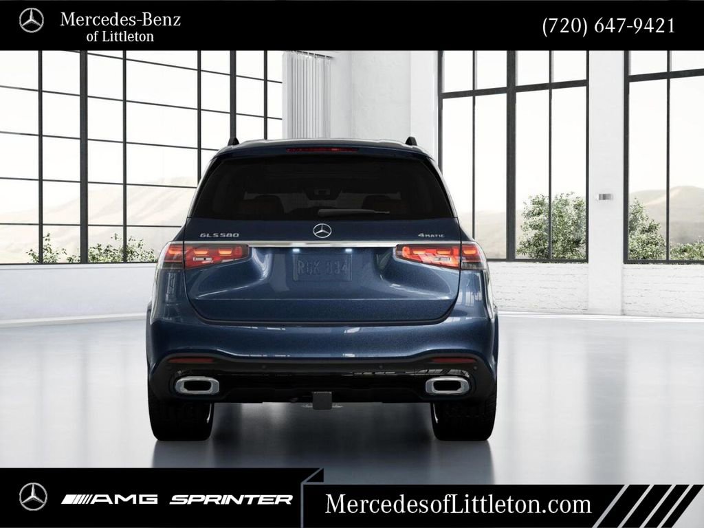 New 2026 Mercedes-Benz GLS 580 4MATIC image 25