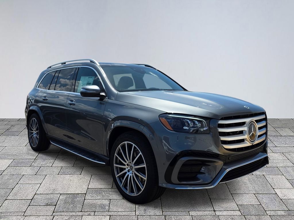 New 2026 Mercedes-Benz GLS 580 4MATIC image 1