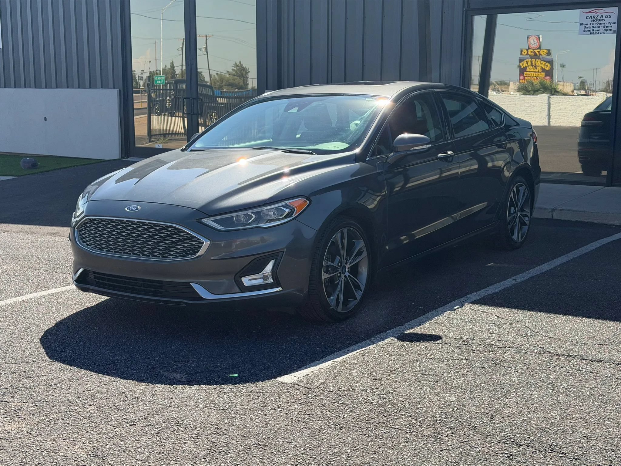 Used 2019 Ford Fusion Titanium AWD/4WD image 1