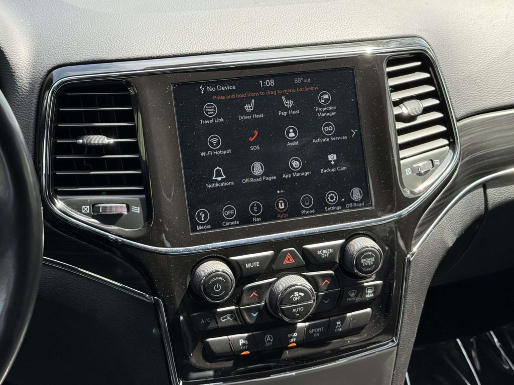 Used 2021 Jeep Grand Cherokee Limited AWD/4WD image 16