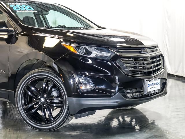 Certified 2021 Chevrolet Equinox LT image 3