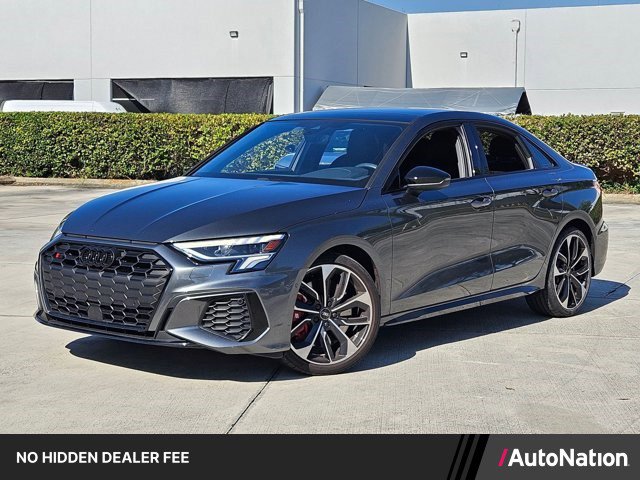 Used 2023 Audi S3 Premium Plus w/ Premium Plus Package AWD/4WD image 1