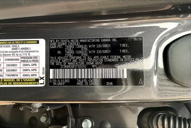 New 2026 Lexus RX 350 AWD image 13