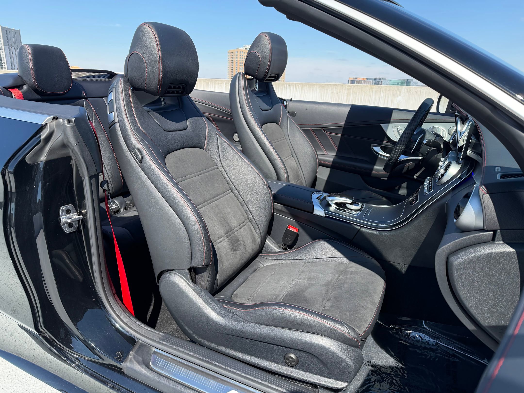 Used 2023 Mercedes-Benz C 43 AMG 4MATIC Cabriolet image 12