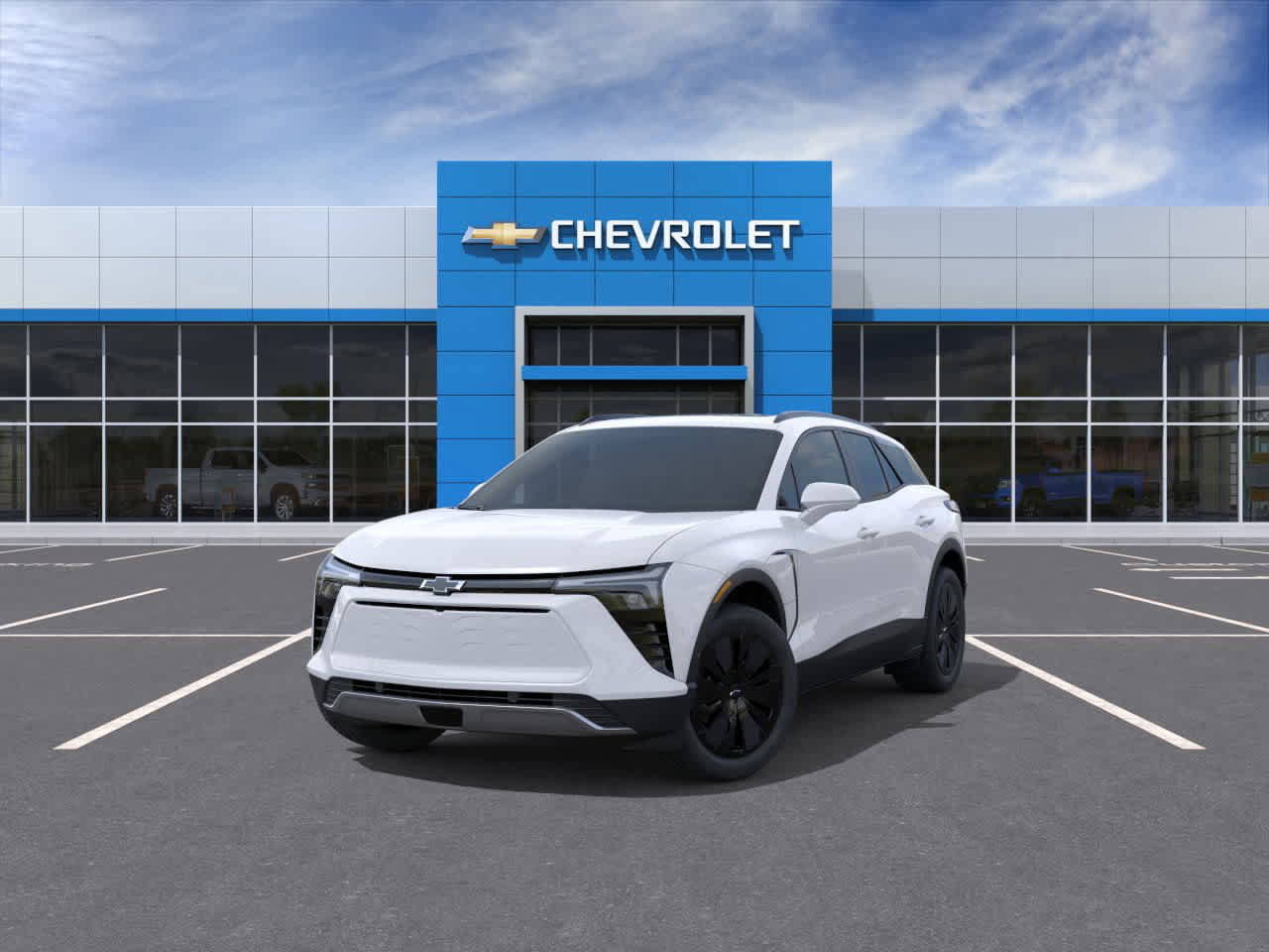 New 2025 Chevrolet Blazer EV LT image 8