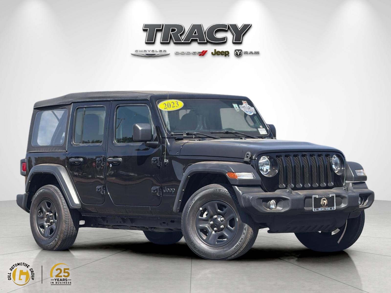 Used 2023 Jeep Wrangler Unlimited Sport AWD/4WD image 1
