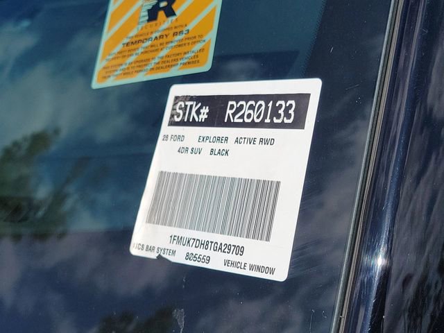 Used 2026 Ford Explorer Active image 30