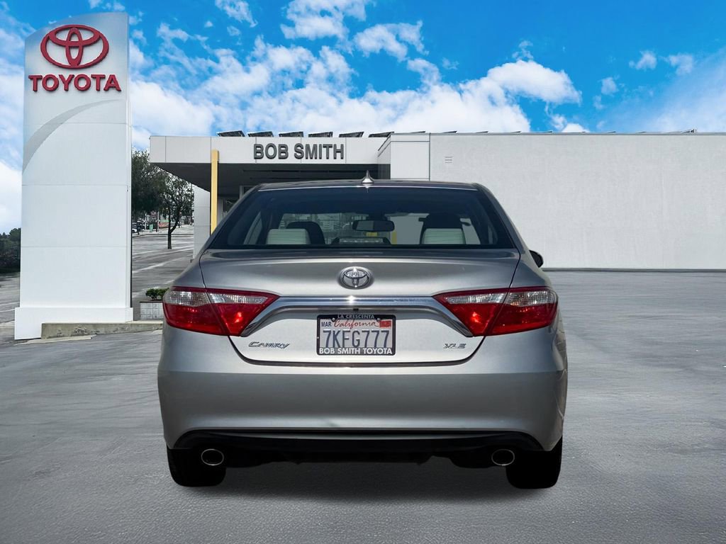 Used 2015 Toyota Camry XLE w/ Advanced Technology Package FWD image 7