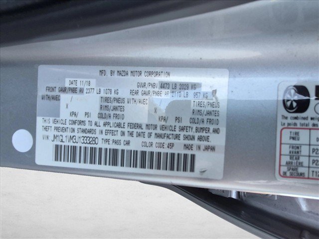 Used 2018 MAZDA MAZDA6 Touring FWD image 24