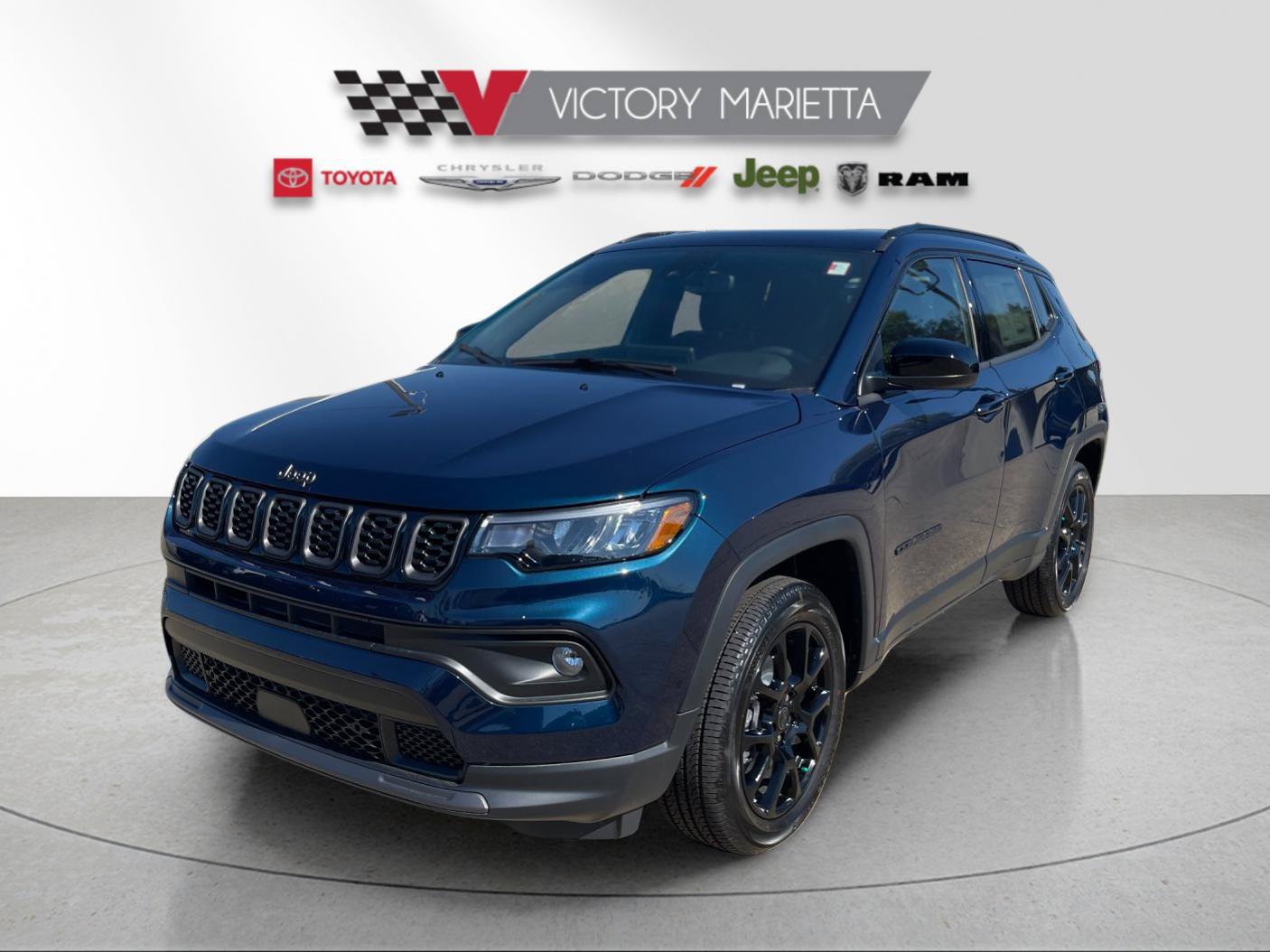 New 2026 Jeep Compass Latitude