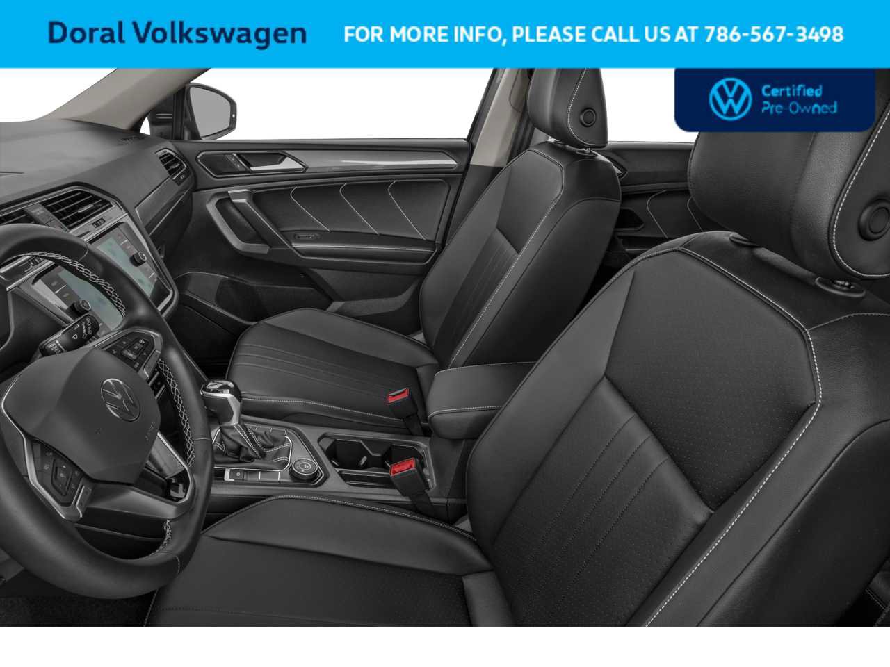 Used 2024 Volkswagen Tiguan SE FWD image 6