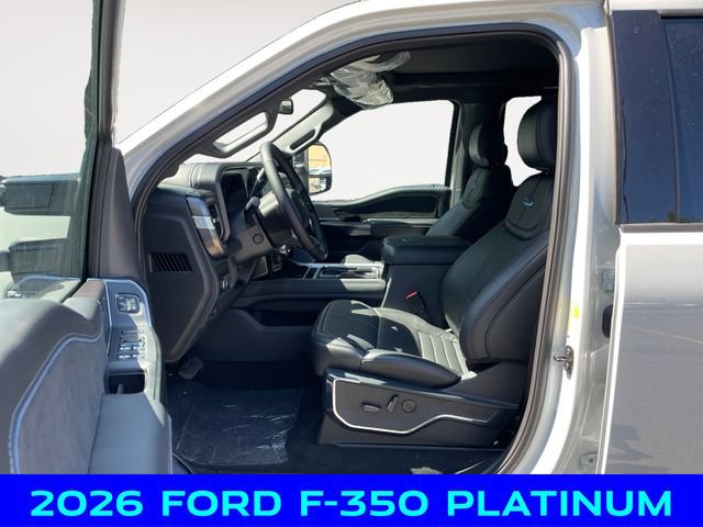 New 2026 Ford F350 Platinum w/ Tremor Off-Road Package AWD/4WD image 9