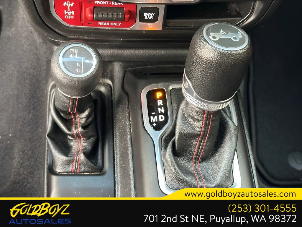 Used 2018 Jeep Wrangler Unlimited Rubicon w/ Steel Bumper Group image 21